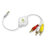 NEW Retractable RCA to iPod Video