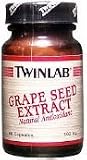 Grape Seed Extract,100Mg By Twinlab 60 Cap, Pack of 4 21dVIQcpIcL. SL160 Grape Seed Extract,100Mg By Twinlab 60 Cap, Pack of 4