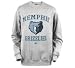 Memphis Grizzlies Adult Grey Logo Sweatshirt