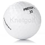 36 MINT PRECEPT U-TRI EXTRA SPIN USED GOLF BALLS + FREE TEES by