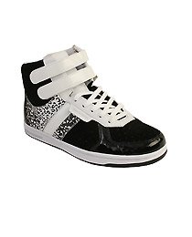 Buy Creative Recreation The Women’s Dicoco Hi in Black& White Cheetah,Sneakers for Women
