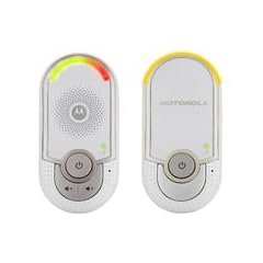 Motorola 188600 MBP8 Digitales Babyphone bis zu 300 m Reichweite mit Nachtlicht am Sender