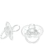 Philips Avent BPA Free Translucent Pacifier, 3-6 Months,Colors May Vary
