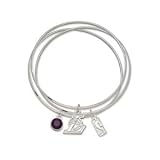 Los Angeles Lakers Triple Bangle Bracelet