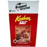 Diamond Crystal KOSHER SALT - 1 box, 3 lb