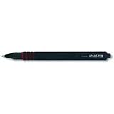 Fisher Space Pen ST Space-Tec Pen with Black Ink, Medium Point, Black Rubber Coated