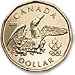 2008 Lucky Loonie Royal Canadian Mint the 2008 Lucky Loonie