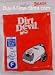 Genuine Dirt Devil Style F Bags- 3-pack