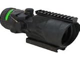Trijicon ACOG 6x48 Dual Ill Riflescope w/Mount, Green Chevron BAC .223 Reticle TA648-G