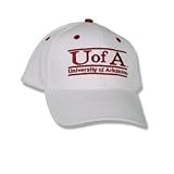 Arkansas Razorbacks Adjustable Hats - Bar