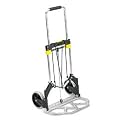 Safco(R) Medium-Size Stow-Away™ Hand Truck, 275 Lb. Capacity, 7in. Wheels