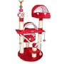 GoPetClub Cat Furniture Tree Condo Scratcher Post Pet House F43
