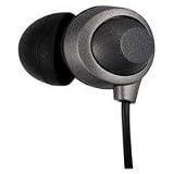Panasonic RP-HJE180-K Inner Ear Earbuds Large Driver (Black)