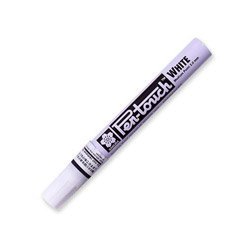 Sakura Pen-Touch Marker 0.7 mm extra fine white