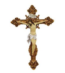 Crucifix - Wall Cross - 7" Height