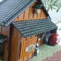 Cover image : 風物詩シリーズ 1/60 居酒屋 組立キット