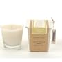 Paddywax Eco 5.5-Ounce Poured Glass Soy Candle, Coriander & Star Anise