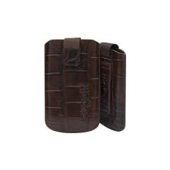 Bugatti Croco Leder Handy SlimCase Gr��e S