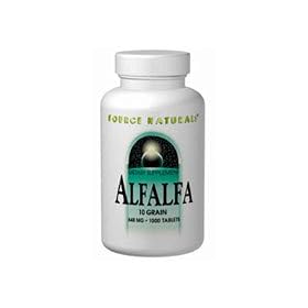 Source Naturals Alfalfa 10 Grain 648mg
