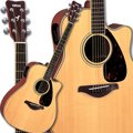 Yamaha FGX720SCA Acoustic Electric Guitar (Natural)
