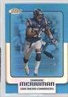 Shawne Merriman #138/299 San Diego Chargers (Football Card) 2006 Topps Finest Blue Refractor #77