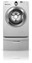 Samsung : WF218ANW 27in Front-Load Washer, 4.0 cu. ft. Capacity - Neat White