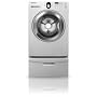 Samsung : WF218ANW 27in Front-Load Washer, 4.0 cu. ft. Capacity - Neat White