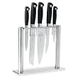 Mercer 6 Piece Triple Riveted Forged Knife Block Set