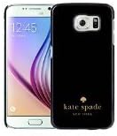 It's highly resistant to oil, dirt, and scratches with a look of a hard case but shock absorption and protection of a comfortable case--Kate Spade 10 Black Samsung Galaxy S6 SM-G920A SM-G920P SM-G920R4 SM-G920T SM-G920V Case