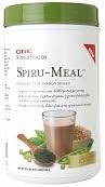 GNC SuperFoods SPIRU-MEAL- Chocolate 32.3 oz(s)