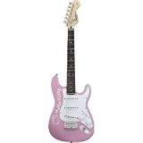 Review Fender 335101570 / Fender Squier Hello Kitty Mini Electric Guitar, Pink