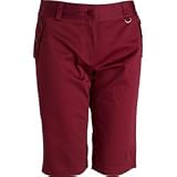 Lija Glossy Glam Knee Short
