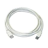 USB 2.0 Extension Cable, AM/AF, 6 Ft, Beige