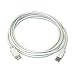 USB 2.0 Extension Cable, AM/AF, 6 Ft, Beige