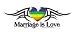 Rainbow Tribal Marriage Is Love - Sticker / Decal