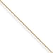 14k .95mm Diamond-Cut Cable Chain Necklace - 18 Inch