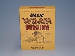 MAGIC WORM BEDDING 3LB BOX Fishing Fishing Accessories Bedding and Food
