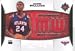 2007 Ultimate Authentic Marvin Williams Dual Game-Worn Jersey Card