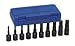 Grey Pneumatic Gp1398H Plus Socket 0.5 in. Drive Imperial Hex Driver 10 Piece Set