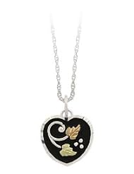 Antique Black Hills Silver Pendant