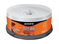 DISCDVD-RW4.7G25/PK2X
