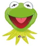 The Muppets Kermit the Frog Birthday Party Balloon 30"