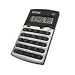 Calculator, 10-Digit, Metric Conversion, Black/Silver (VCT907) Category: Basic Calcul...