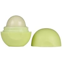 EOS Honeysuckle Honeydew Lip Balm, Smooth Sphere, one unit.