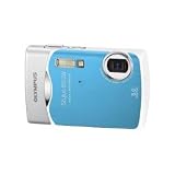 Olympus Stylus 850SW 8MP Digital Camera with 3x Optical Zoom (Blue)