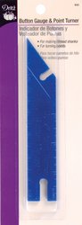 Dritz Point Turner & Button Gauge-5-1/2 Inch
