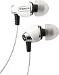 Klipsch IMAGE S4-WH In-Ear Enhanced Bass Noise-Isolating Headphone, White