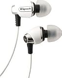 Klipsch IMAGE S4-WH In-Ear Enhanced Bass Noise-Isolating Headphone, White