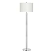 3 Way Neoteric Metal Floor Lamp - Brushed Steel