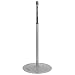 TPI Corporation ACM-P Industrial Air Circulator Pedestal Mount, Gray